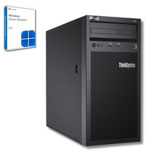 Lenovo Server ThinkSystem ST50 CPU Intel Xeon E 2224G 16 GB di RAM ECC 2 SSD da