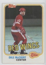 1981-82 Topps Dale McCourt #21 8tn