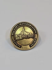 Wal-Mart Transportation 10 Year Safety Award Lapel Pin