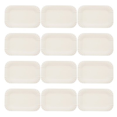 Kleine Dessertteller Tortenplatte Cake Board Hochleistungs-Pappteller