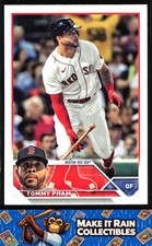 Tommy Pham 2023 Topps Series One #266 Boston Red Sox Baseball