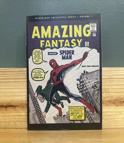 2006 Amazing Fantasy Spider-Man Collectible Series Volume 1 Comic Reprint #15