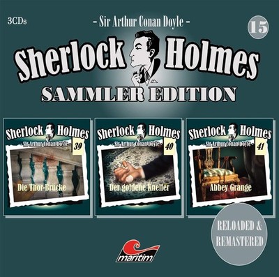 Sherlock Holmes - Sammler Edition - Box 15 (Folge 36, 37, 42)