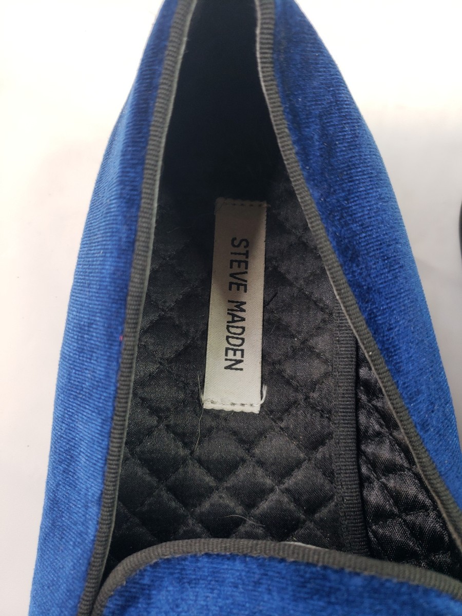 Steve Madden Men\'s Cranium Velvet Smoking Slippers Size 8.5 Pirates Skull Cross Steve Madden Men main image 4