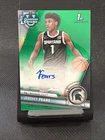 JEREMY FEARS 2023-24 Bowman University Autograph GREEN REFRACTOR #53/99 AUTO