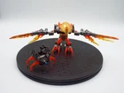 LEGO BIONICLE IKIR CREATURE OF FIRE (71303) COMPLETE FIGURES ***FREE SHIPPING***