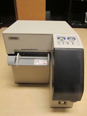 Epson TM-J2000 Receipt Printer high res *Serial RS232+PSU*