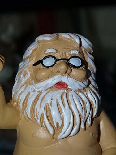 'Smutty Santa' Travieso Navidad Gnomo Hogar / Decoración Jardín / Regalo / Navidad - Imagen 3 de 4