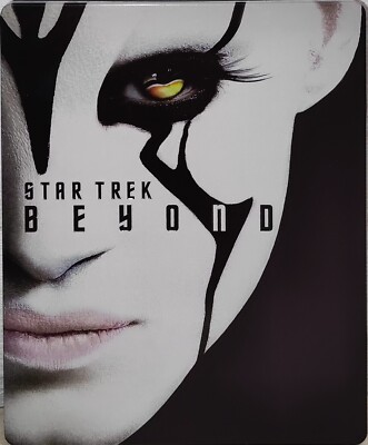 STAR TREK BEYOND - STEELBOOK - ITA - ENG - 2 BLU-RAY