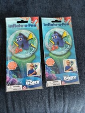 Lote de 2 globos nuevos Finding Dory Inflate-a-Fun