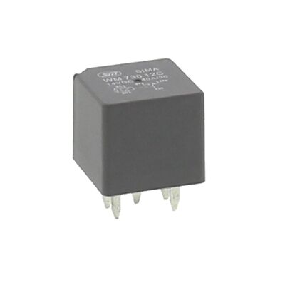 12V 40A KFZ Wechsler-Relais 5-PIN Flachstecker Umschaltrelais Wechslerrelais