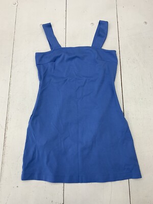 light blue dress old navy Old Navy Women's Powersoft Fit & Flare Athletic Dress - Blue