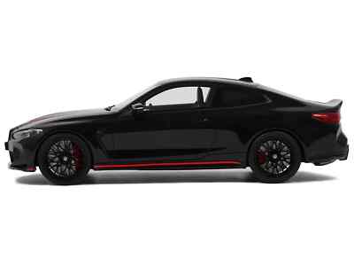 GT Spirit BMW M4 CSL BLACK W/ RED STRIPE GT904 1:18*New*LAST