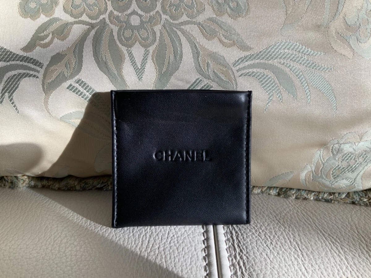 Chanel jewelry travel case sale