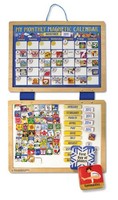 Melissa And Doug Deluxe Magnetic Calendar , New, Free Shipping Melissa And Doug Deluxe Magnetic Calendar , New, Free Shipping