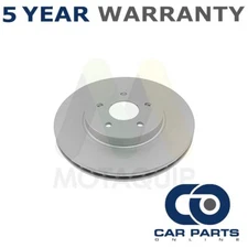 1x Brake Disc Front CPO Fits Ford Mondeo 2000-2007 Jaguar X-Type 2003-2009