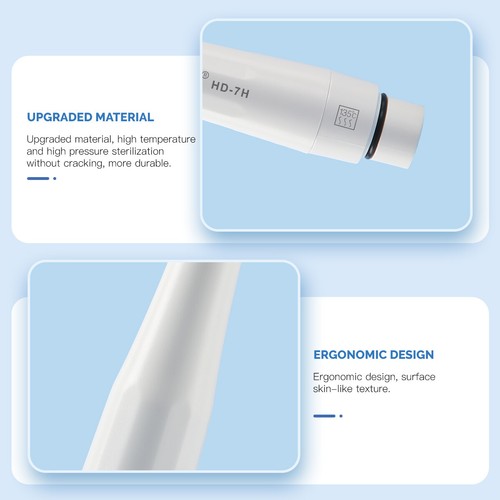 Dental Ultraschall LED Piezo Skalierer Handstück passend für WOODPECKER/DTE/EMS/SATELEC - Bild 36 von 51