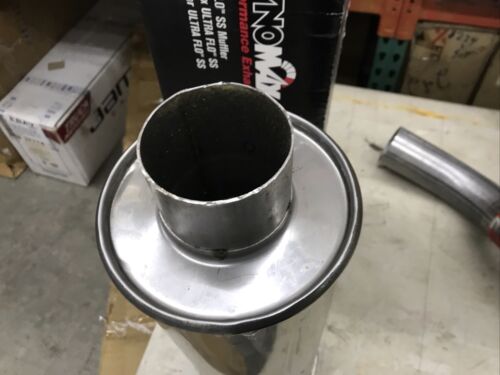 Dynomax Ultra Flo Muffler Kit 17355 For 97-98 Ford Expedition Navigator 4.6/5.4L - Picture 8 of 15