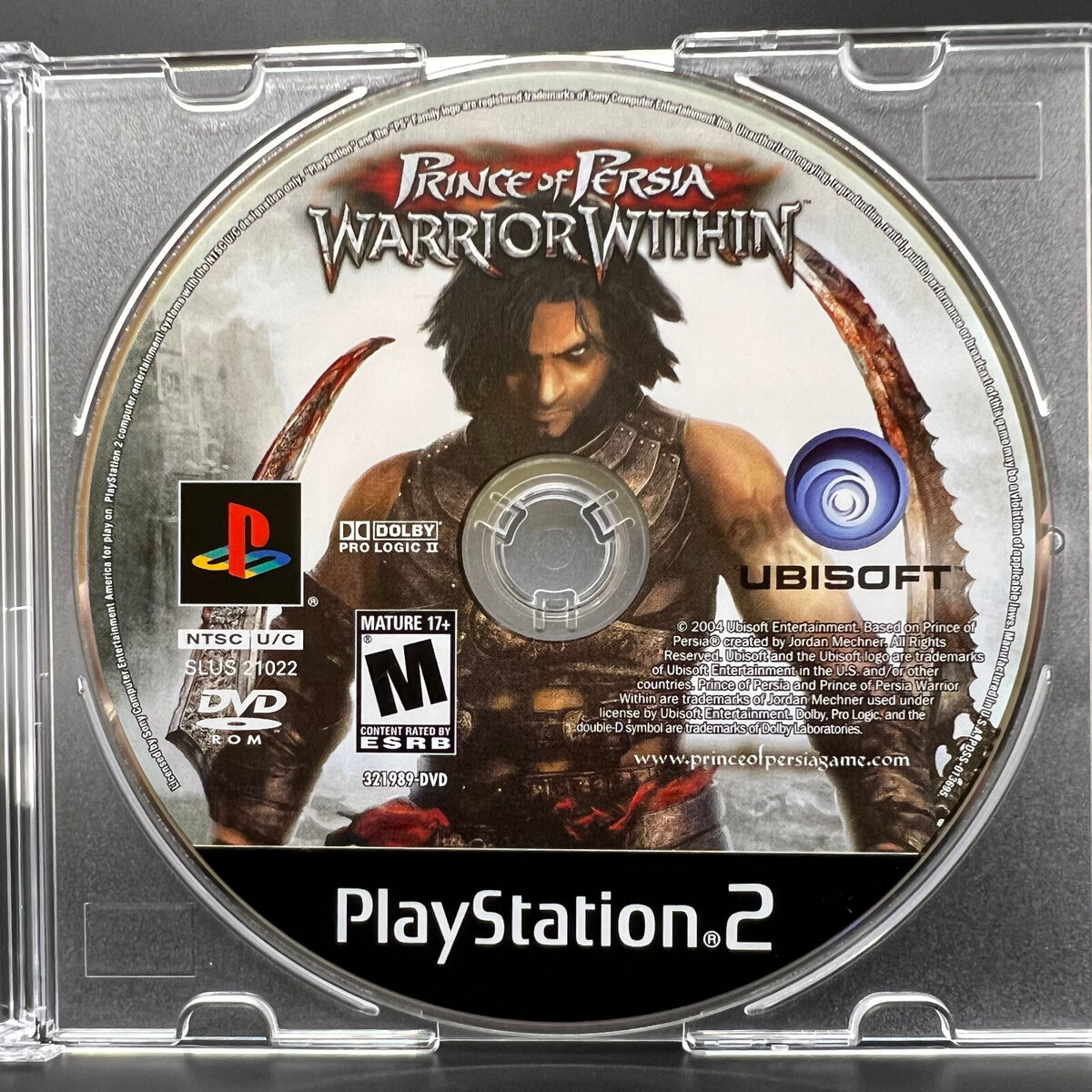 Prince Of Persia Warrior Within Playstation 2 PS2 