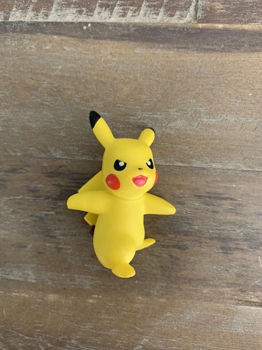 TOMY pikachu toys figures lot of three Pokémon Toys Mini figures - Picture 4 of 5