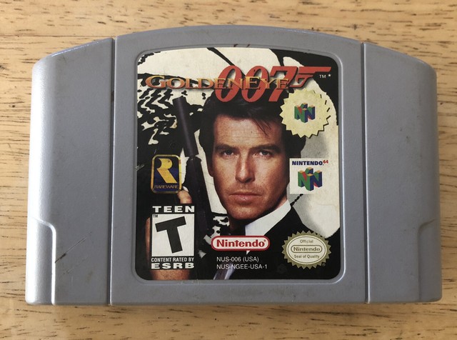 007 n64 price
