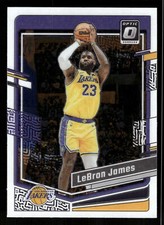 LeBron James 2023-24 Donruss Optic #65 Los Angeles Lakers