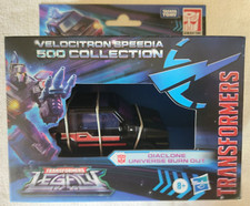 Transformers Legacy Diaclone Universe Burn Out Velocitron Speedia 500 Collection