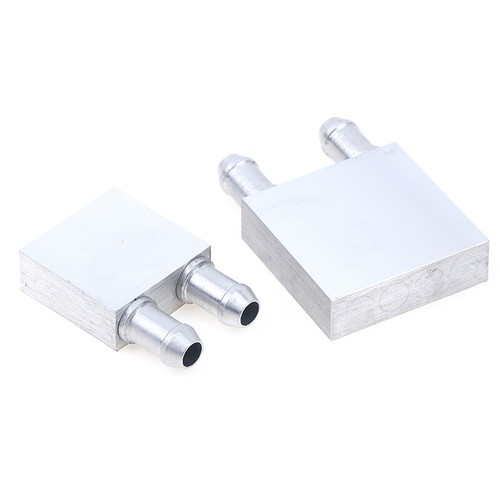 Primary Aluminum Water Cooling Block Heat Sink System For PC Laptop CPU - Afbeelding 11 van 15
