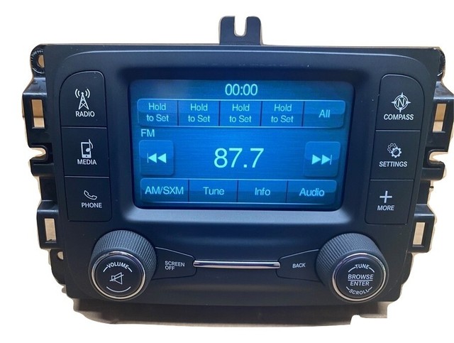 Sirius магнитола dodge