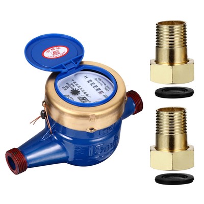 DN15 Flow Meter Einzel Meter Tap Meter Metall Meter Kalten Meter