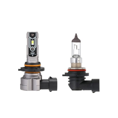 AUXBEAM 9005 9006 LED Headlight Bulbs + H10 Foglights for GMC Canyon 2004-2012 - Picture 4 of 12