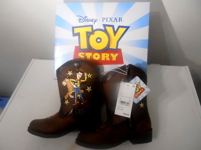 Disney Pixar Toy Story Cowboy Boots   Woody & Bullseye  KIDS (Size: 11) NEW!