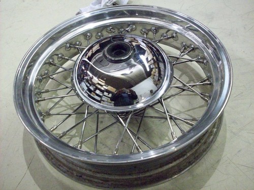 RUEDA DELANTERA PULIDA AKRONT 16" 3.50 -40- TR-696-E-DOT ESPAÑA - Imagen 11 de 12