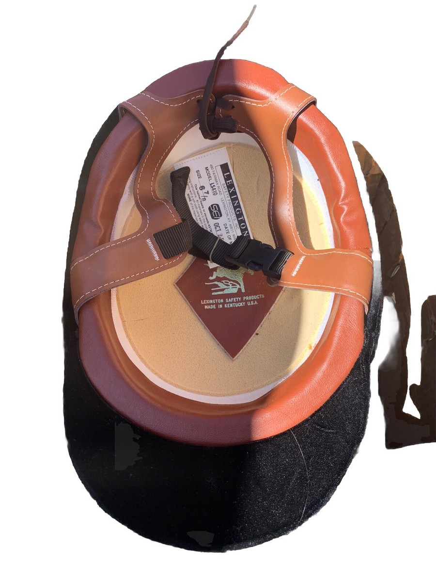 ☺︎ Lexington Safety Products Equestrian Riding Helmet velvet