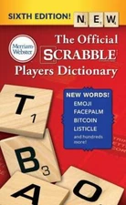 The Official SCRABBLE Players Dictionary, Sixth Edition (mass market pap - GOOD