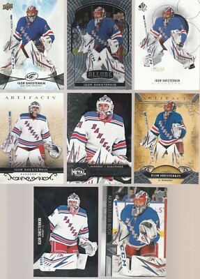   Huge 25 + different IGOR SHESTERKIN card lot 2021 - 2024 Rangers