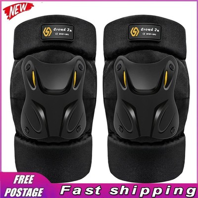 1 Pair Motorcycle Knee Elbow Pads Keep Warm Kneepad Elbow Pads for Cycling