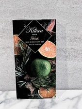 Kilian Paris FRESH Mini Discovery Set, 5 x 1.5ml Eau De Parfum Spray, New In Box
