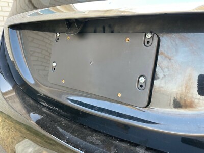 Rear License Plate Tag Holder Mounting Bracket for MERCEDES-BENZ Maybach EQS New