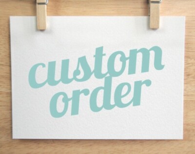 Order For: tahbr-72 - Quantity: 1 - Colour: White - As Discussed
