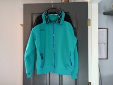 Vtg Columbia Fleece Aztec Ski Jacket Western Gorpcore Full Zip USA Made Retro