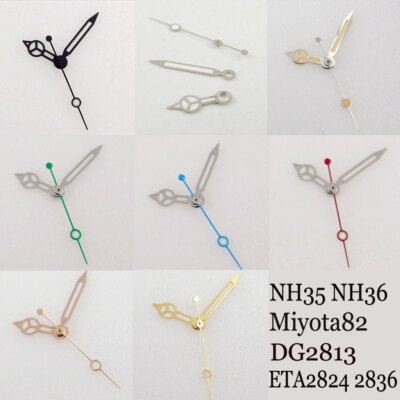 Luminous Watch Hands Fit NH35 NH36 ETA2824 2836 Miyota8215 821A DG2813 PT5000