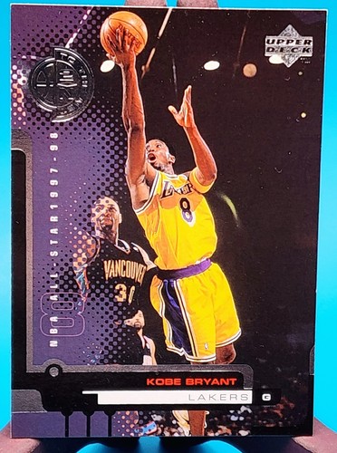 1998-99 Oberdeck KOBE BRYANT To The Net #172 NBA All-Star Lakers