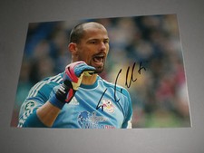 Fabio Coltorti Schweiz RB Leipzig signiert signed Autogramm 20x28 Foto in person
