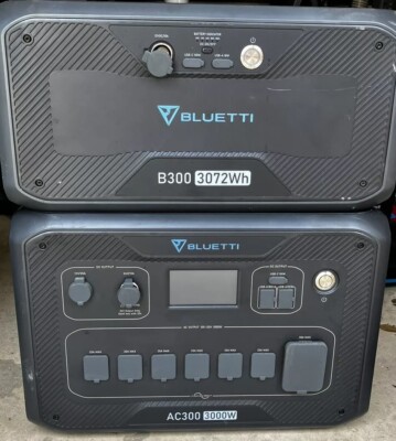 Bluetti AC300+ B300 Solar Power System 193022000377| eBay