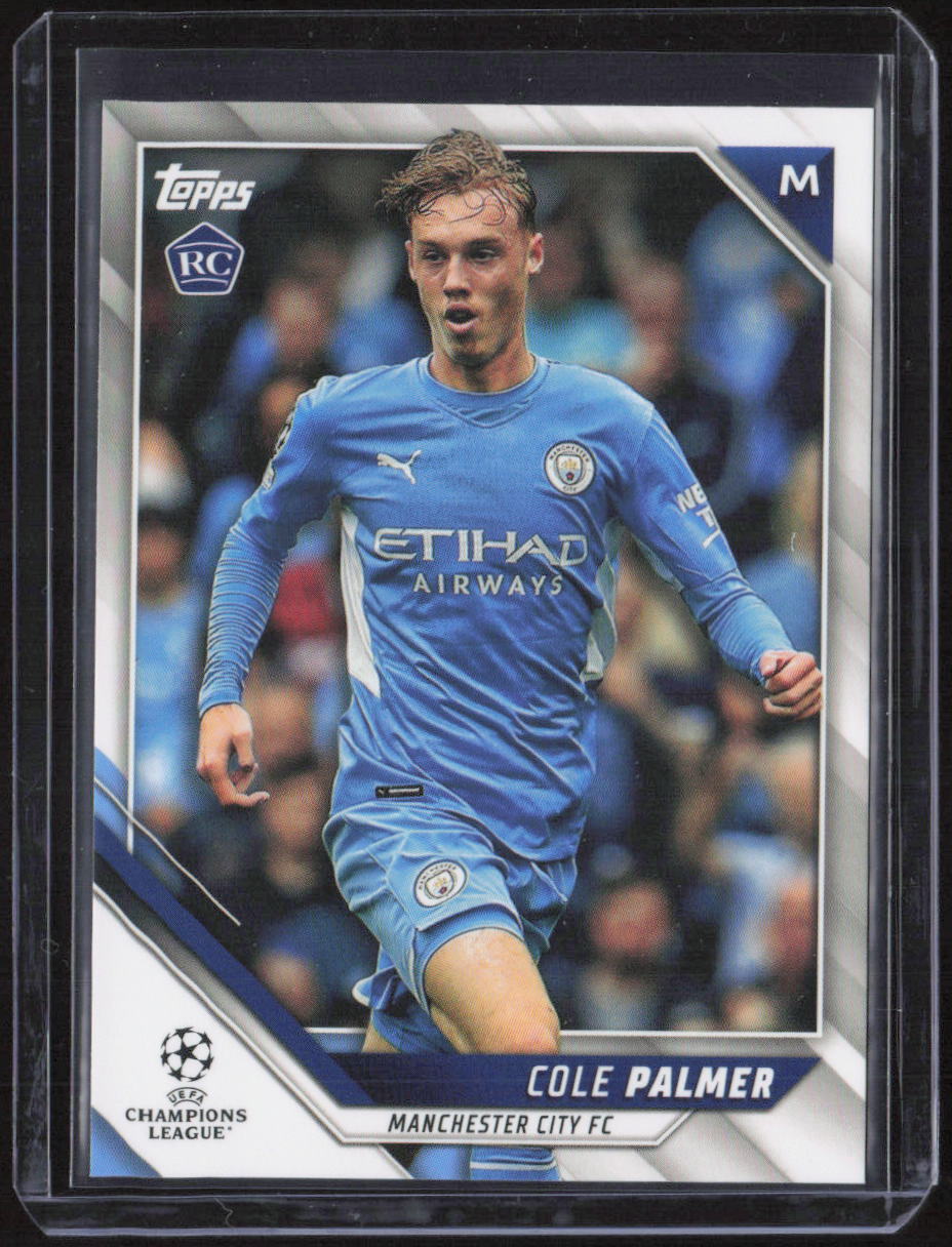 2021-22 Topps UEFA Champions League #80 Cole Palmer RC