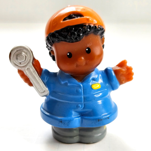 FP Little People Construction Worker & Michael the Mechanic Replacement Figures - Picture 2 of 17
