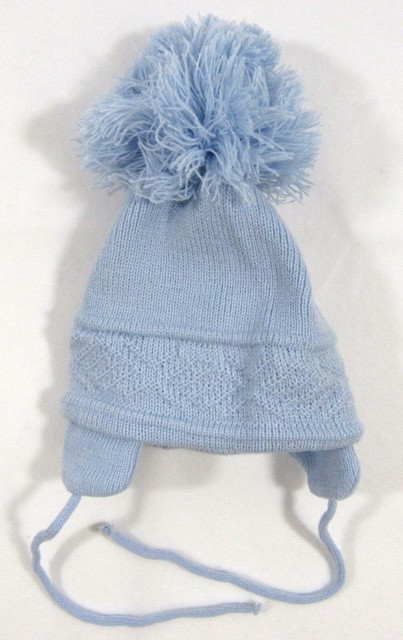 boys winter bobble hat