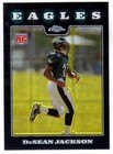 2008 Topps Chrome #TC198 DeSean Jackson Rookie Xfractor