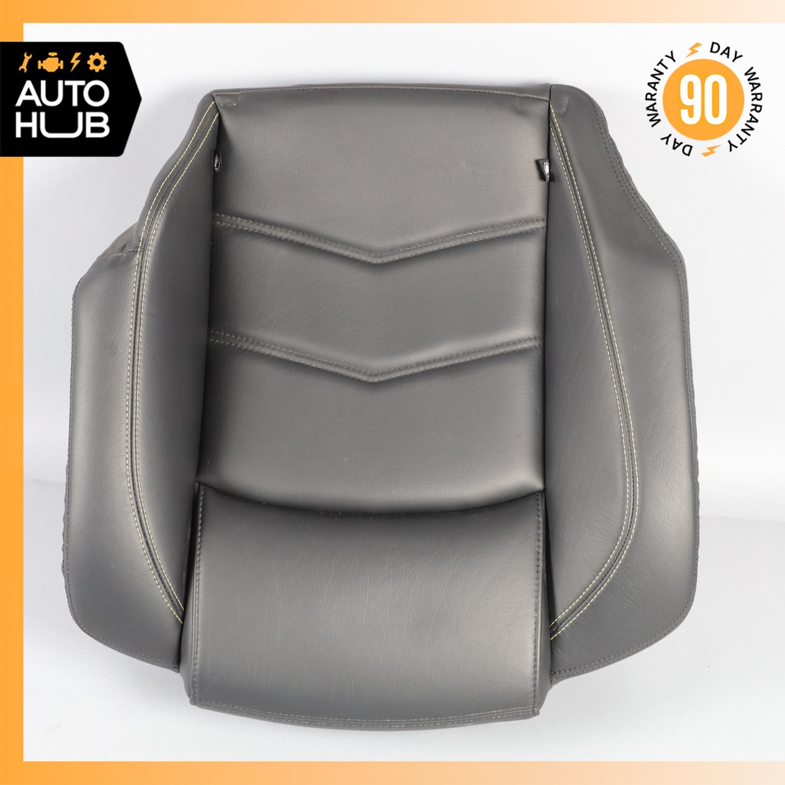 Maserati GranTurismo S M145 Rear Seat Cushion Bottom Lower Left Driver Black OEM